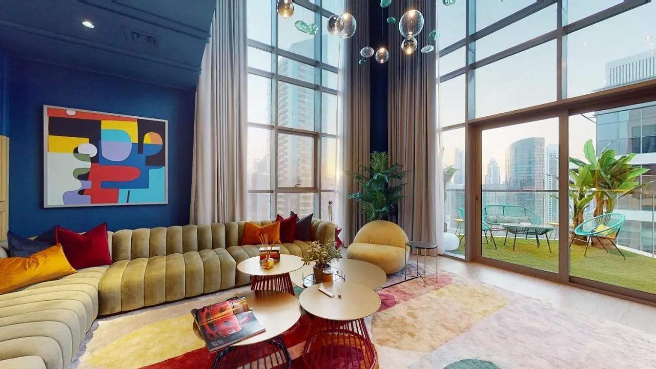 High-End Designer Penthouse Full Burj Khalifa View Apartment Dubai United Arab Emirates