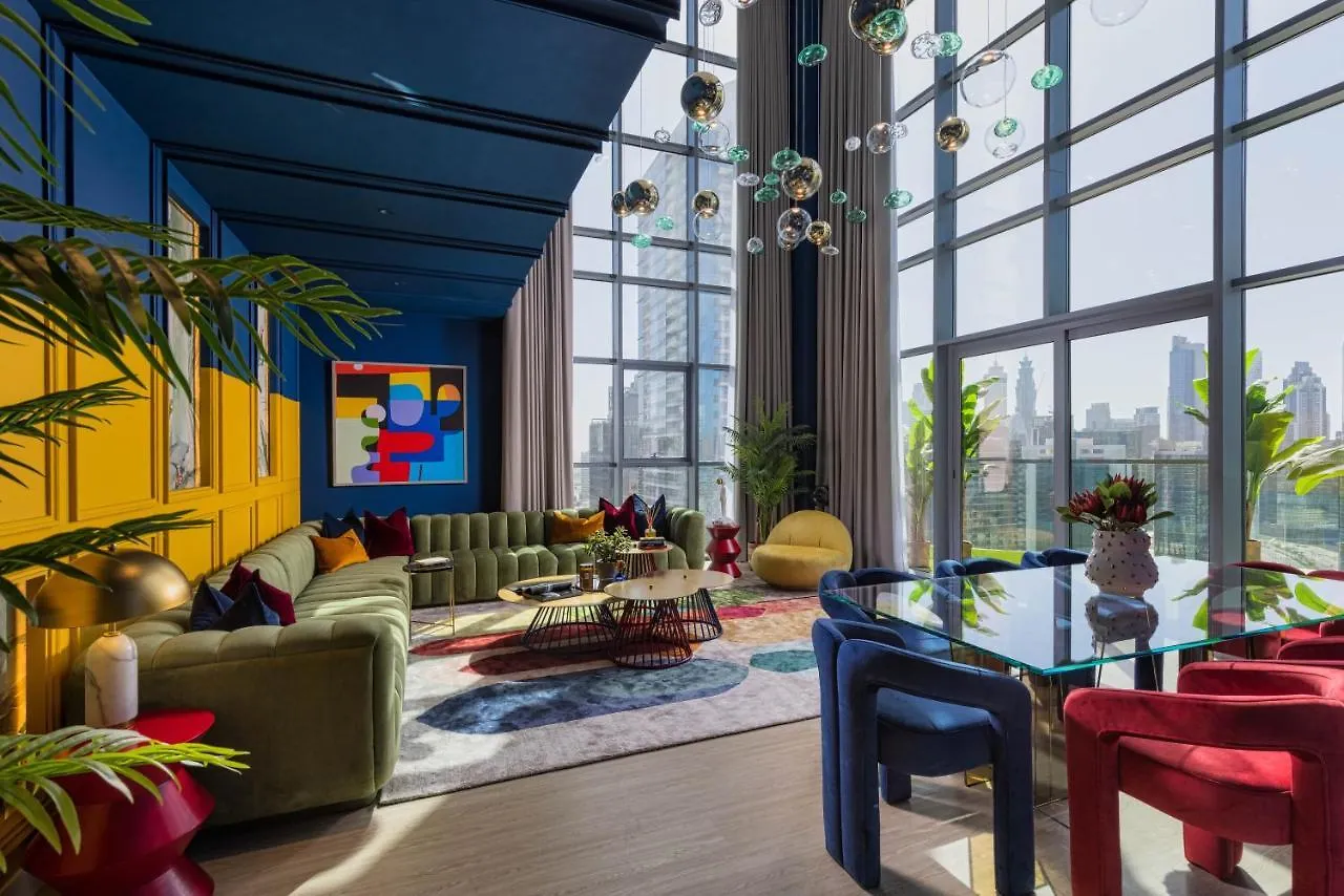 High-End Designer Penthouse Full Burj Khalifa View Apartment Dubai