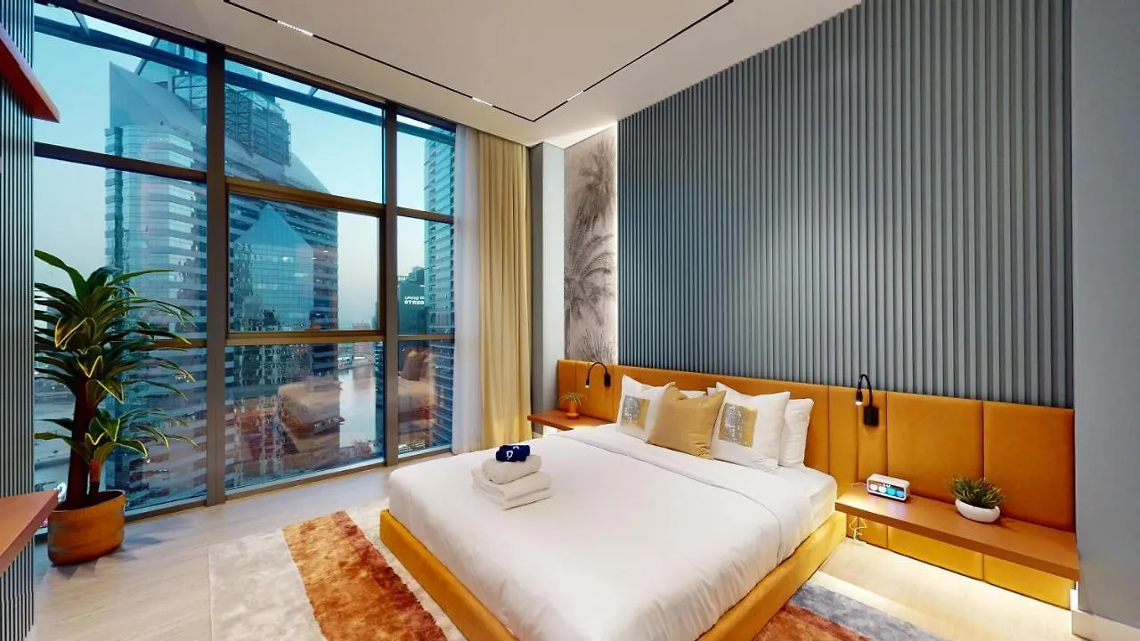 High-End Designer Penthouse Full Burj Khalifa View Apartment Dubai United Arab Emirates