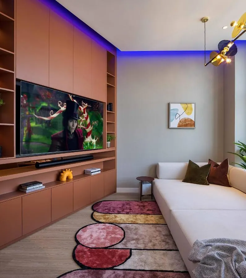 High-End Designer Penthouse Full Burj Khalifa View Apartment Dubai 0*,