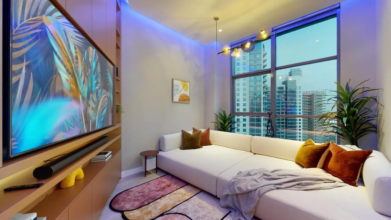 High-End Designer Penthouse Full Burj Khalifa View Apartment Dubai