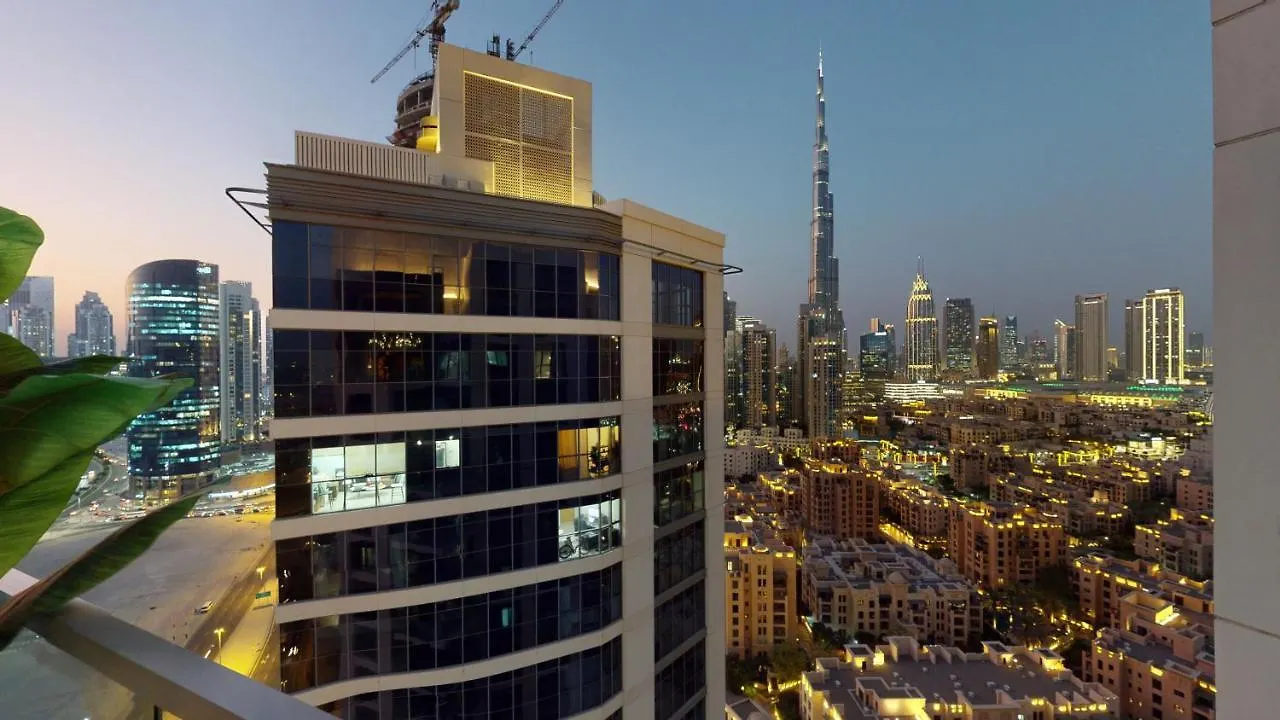 High-End Designer Penthouse Full Burj Khalifa View Apartment Dubai