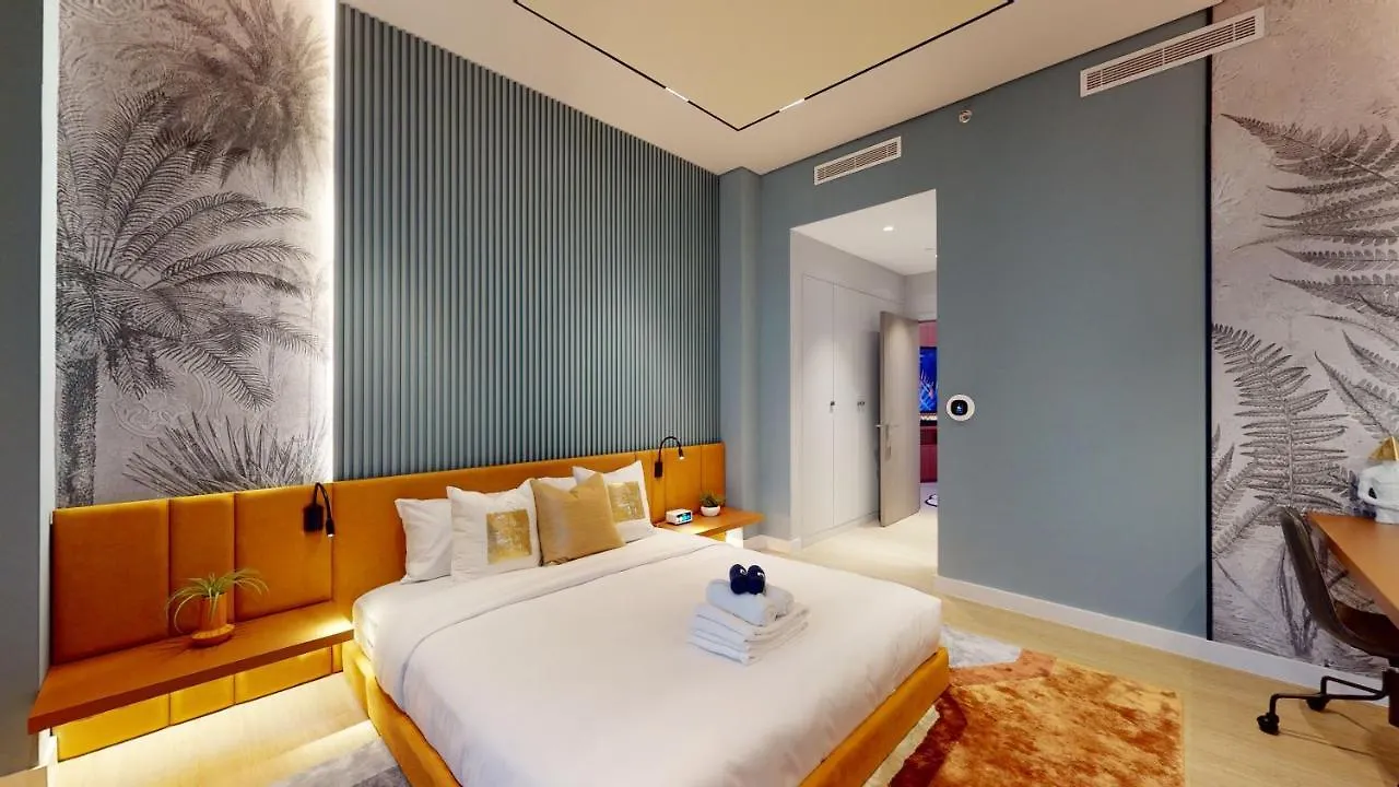 High-End Designer Penthouse Full Burj Khalifa View Apartment Dubai