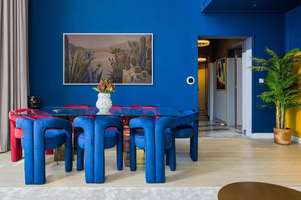 High-End Designer Penthouse Full Burj Khalifa View Apartment Dubai 0*,  United Arab Emirates