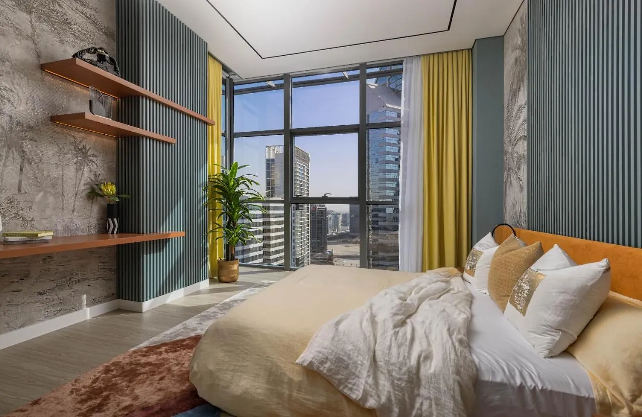 High-End Designer Penthouse Full Burj Khalifa View Apartment Dubai