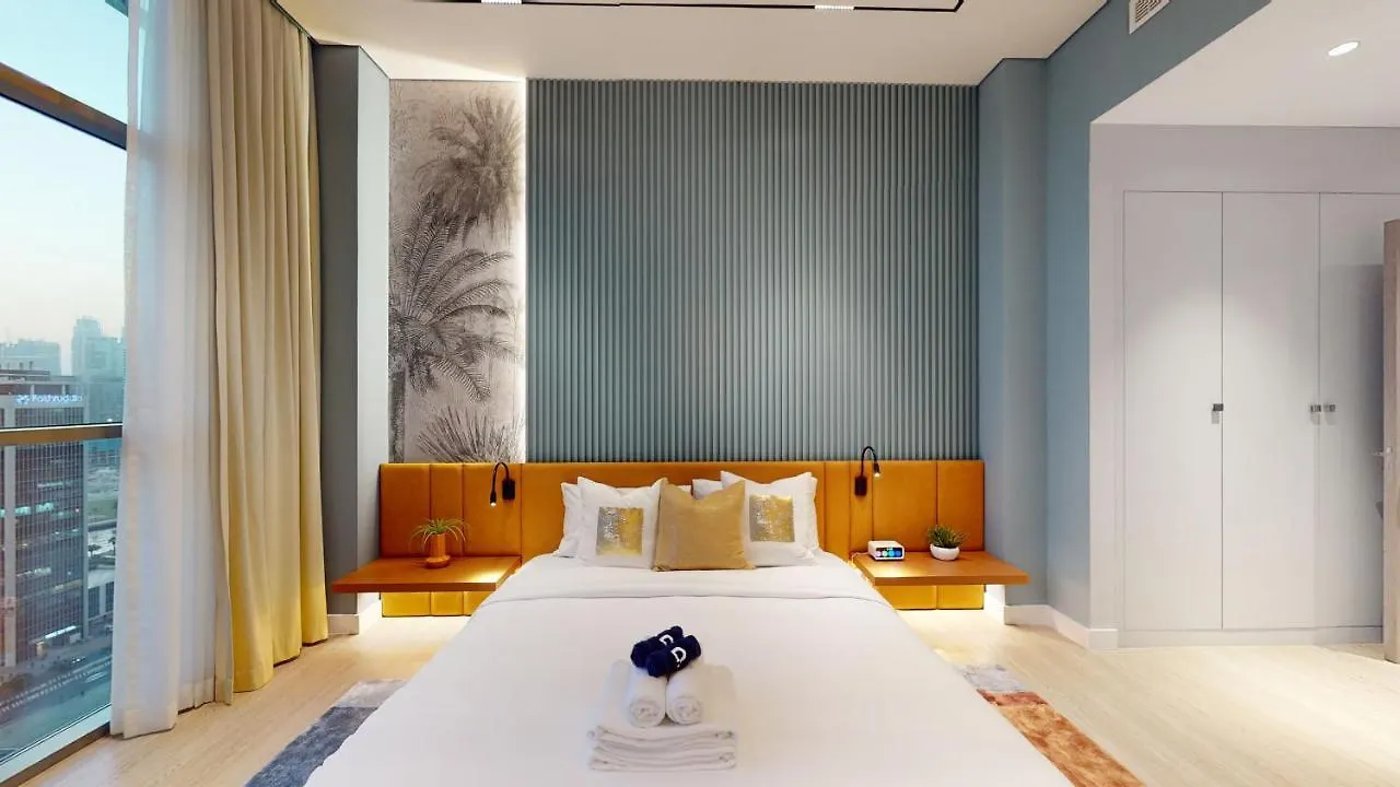 High-End Designer Penthouse Full Burj Khalifa View Apartment Dubai 0*,