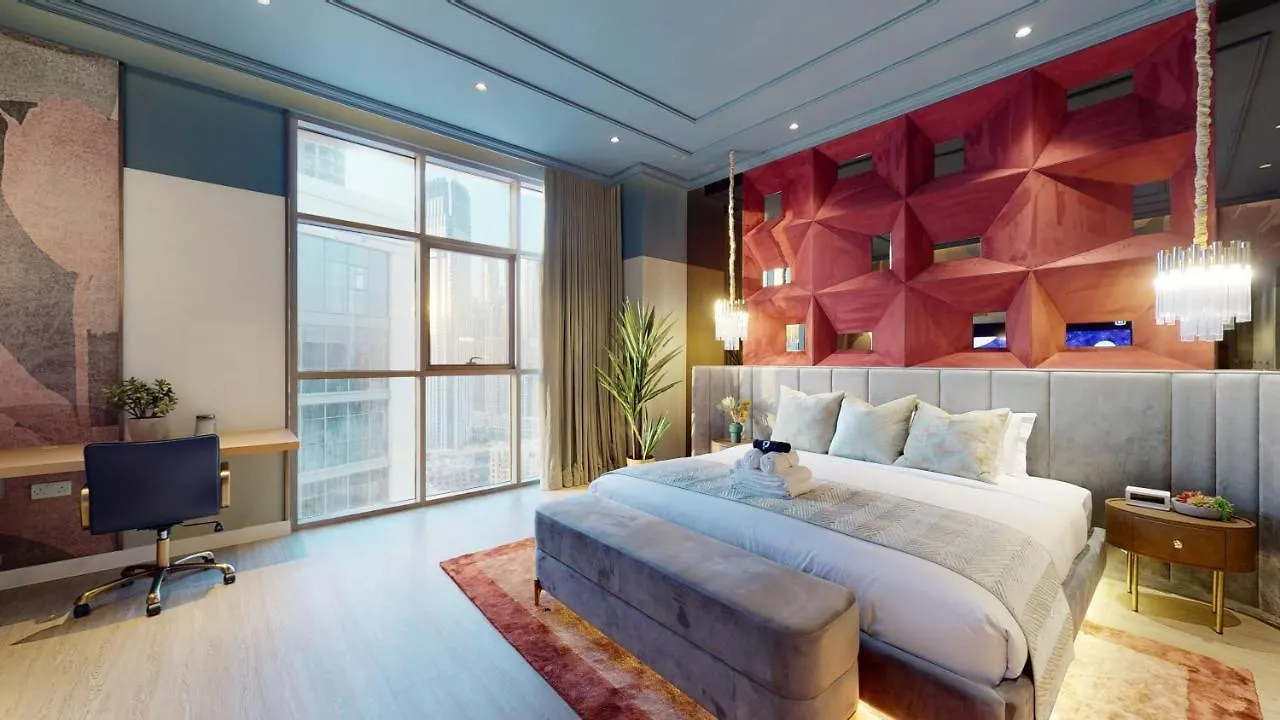 High-End Designer Penthouse Full Burj Khalifa View Apartment Dubai
