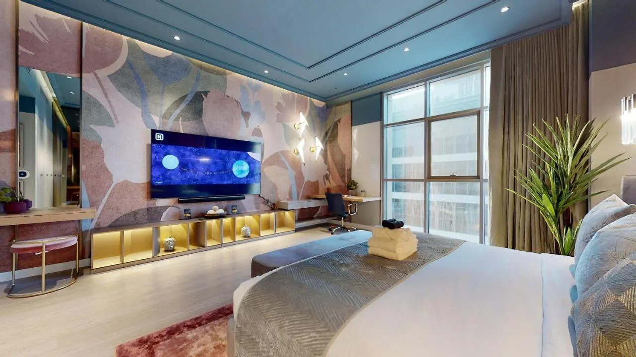 High-End Designer Penthouse Full Burj Khalifa View Apartment Dubai United Arab Emirates