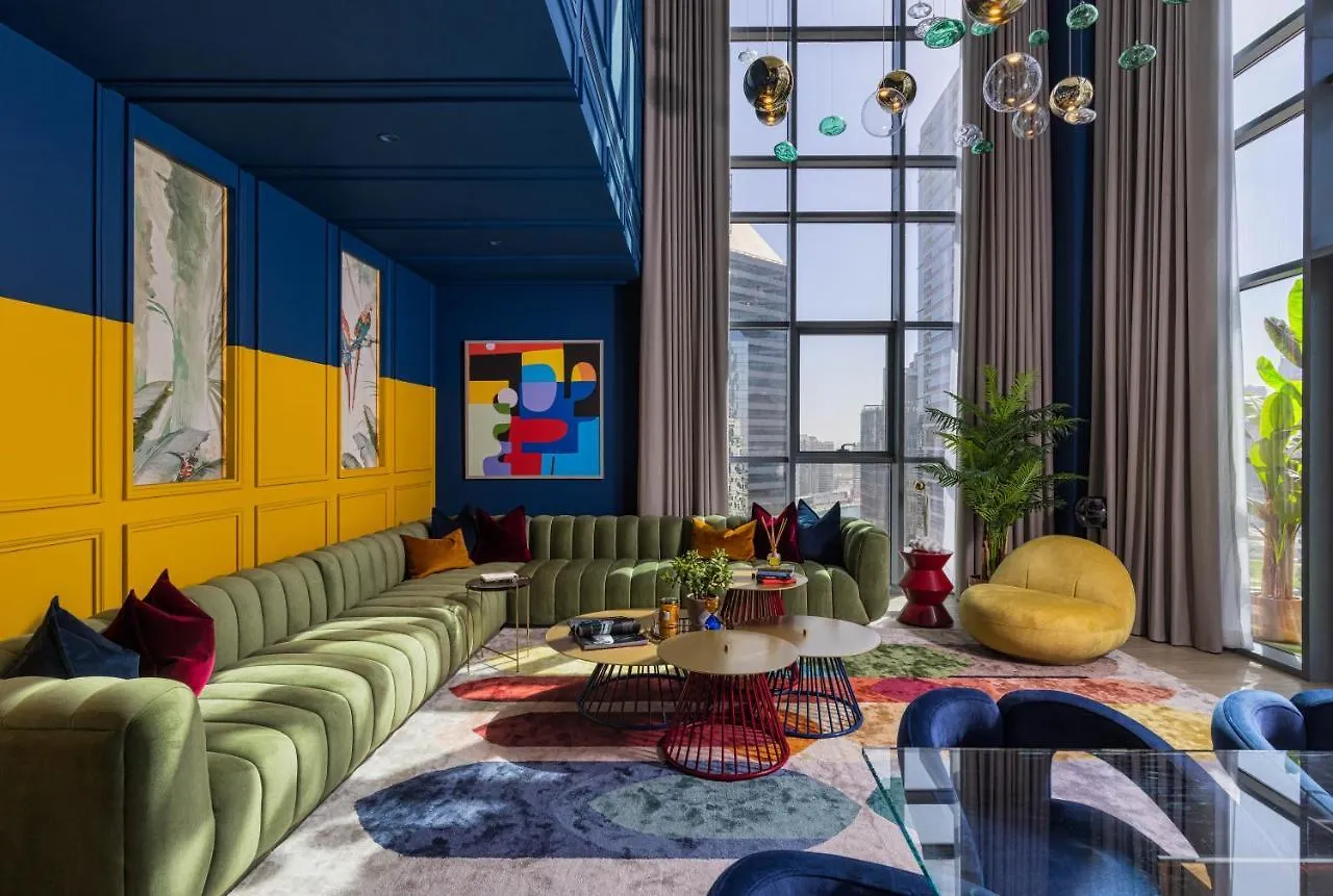 High-End Designer Penthouse Full Burj Khalifa View Apartment Dubai