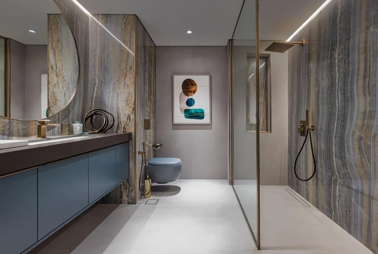 High-End Designer Penthouse Full Burj Khalifa View Apartment Dubai