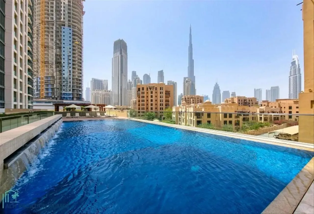 High-End Designer Penthouse Full Burj Khalifa View Διαμέρισμα Ντουμπάι