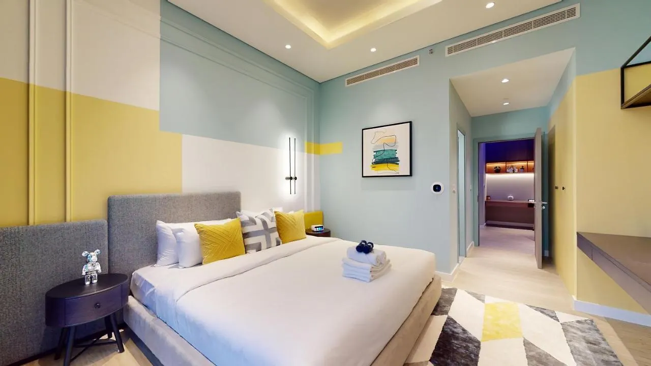 High-End Designer Penthouse Full Burj Khalifa View Διαμέρισμα Ντουμπάι