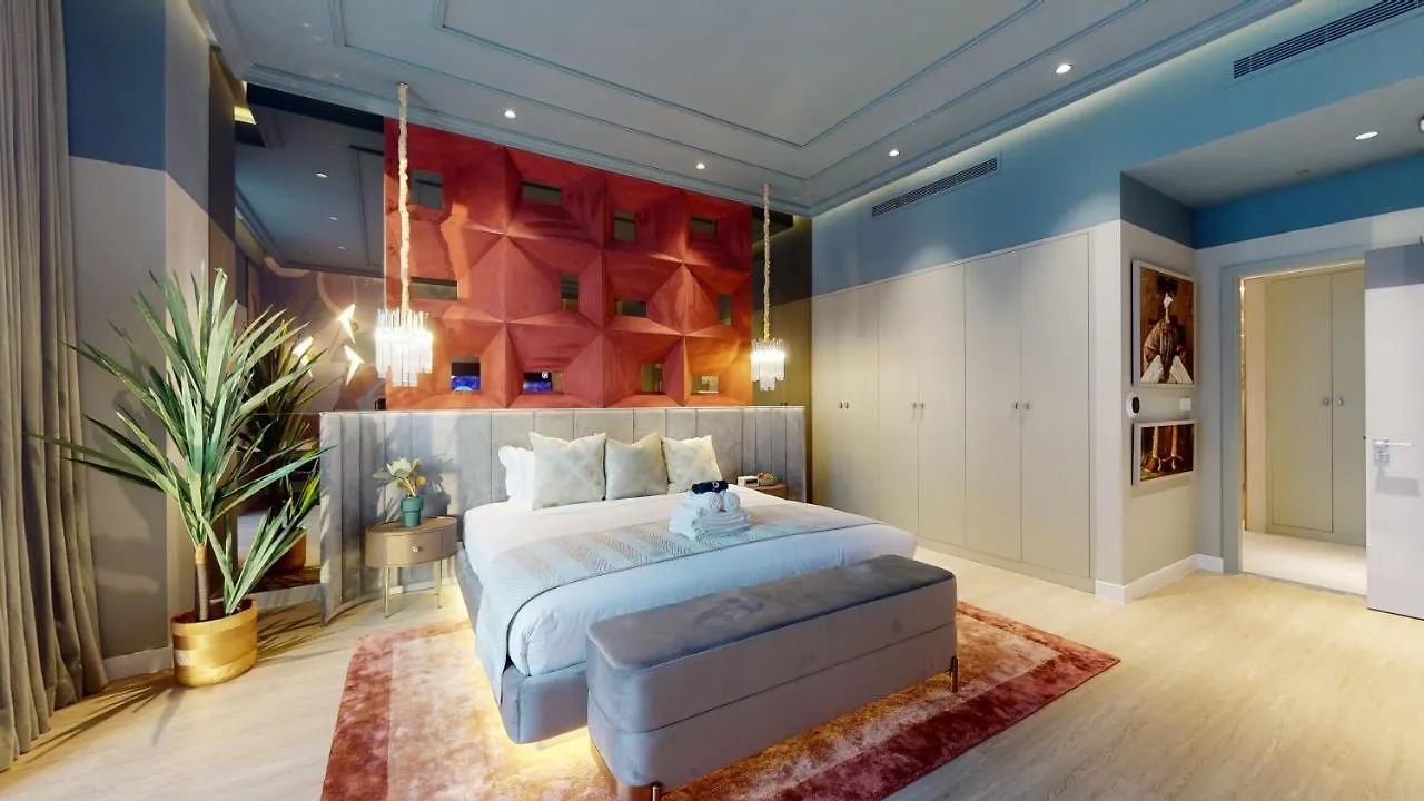 High-End Designer Penthouse Full Burj Khalifa View Διαμέρισμα Ντουμπάι