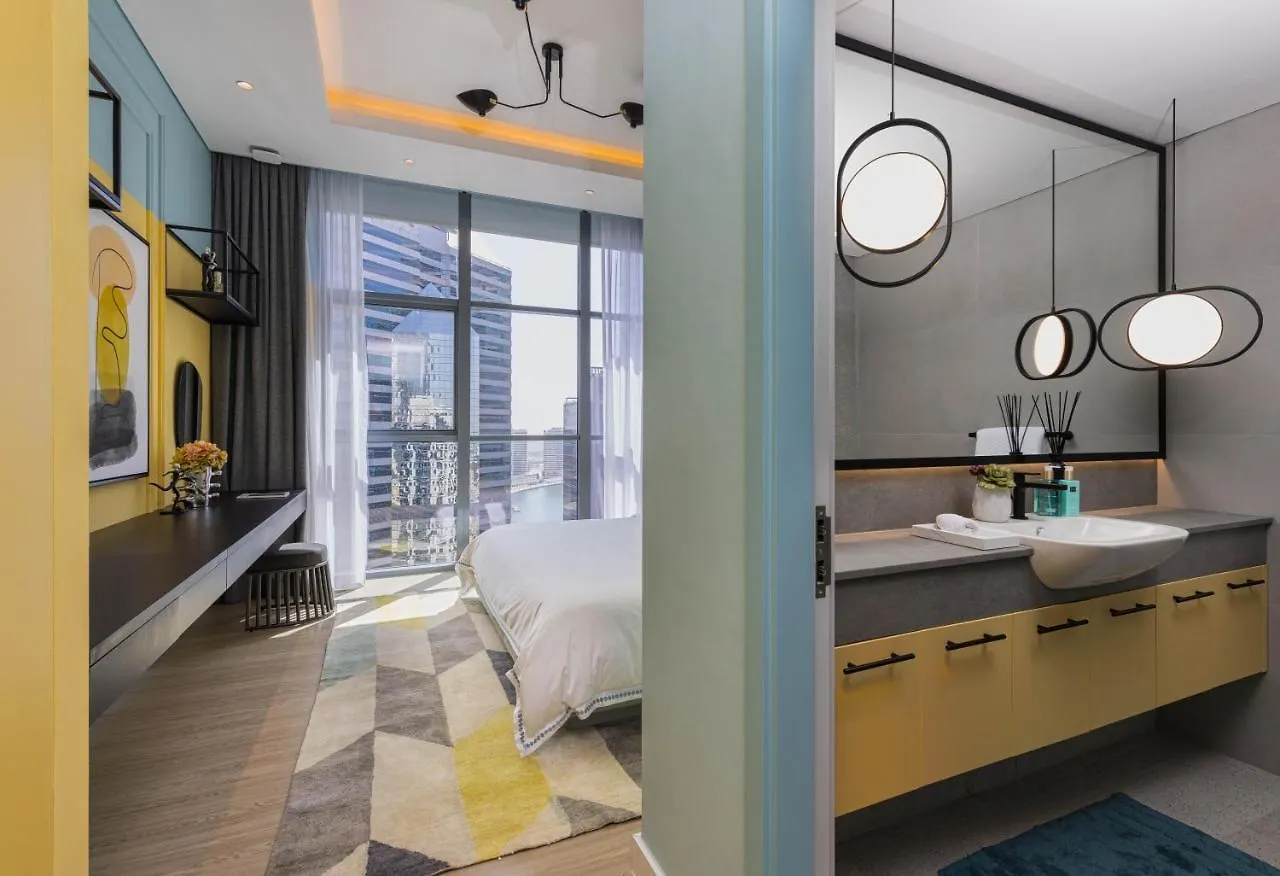 High-End Designer Penthouse Full Burj Khalifa View Διαμέρισμα Ντουμπάι 0*,  Ηνωμένα Αραβικά Εμιράτα