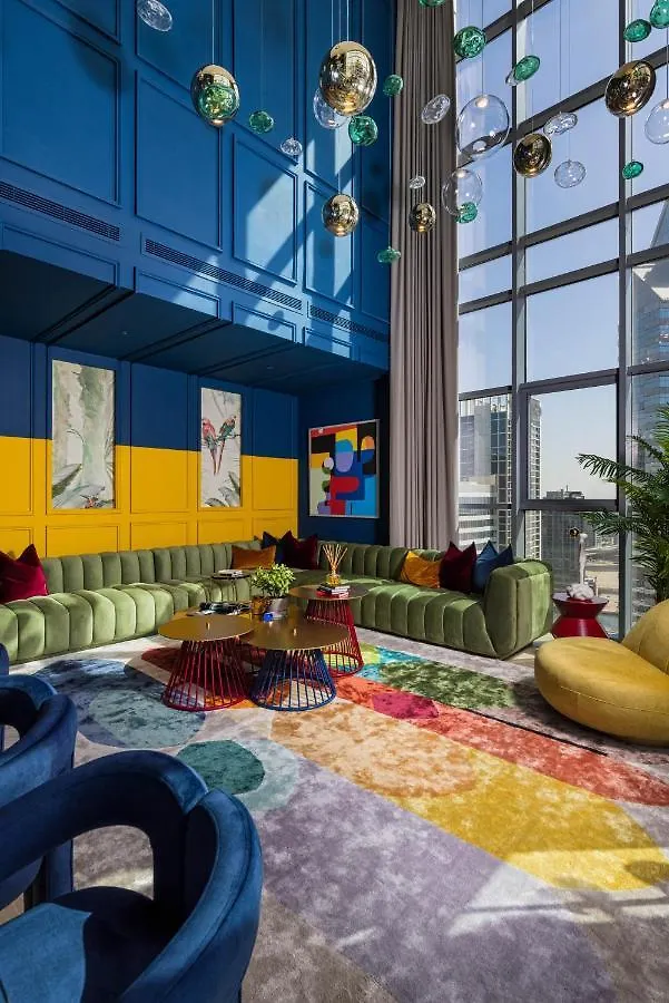 High-End Designer Penthouse Full Burj Khalifa View Διαμέρισμα Ντουμπάι 0*,