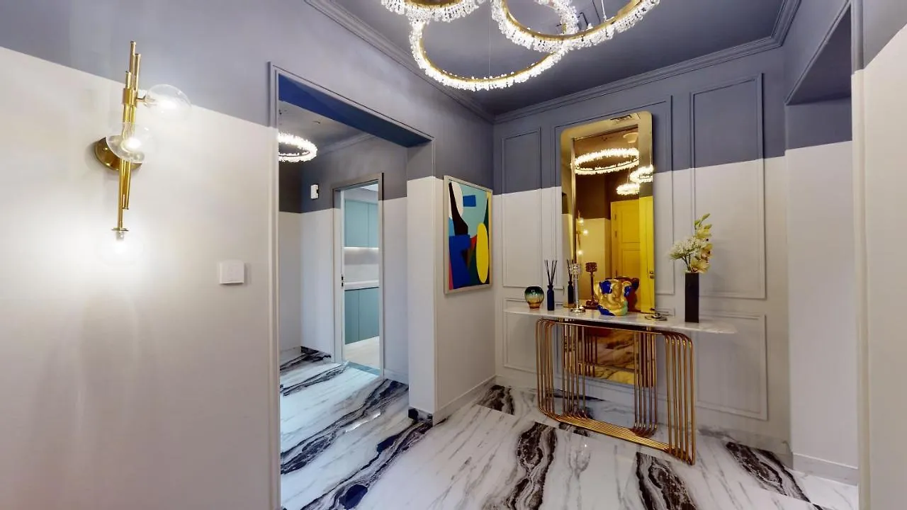 High-End Designer Penthouse Full Burj Khalifa View Διαμέρισμα Ντουμπάι 0*,  Ηνωμένα Αραβικά Εμιράτα