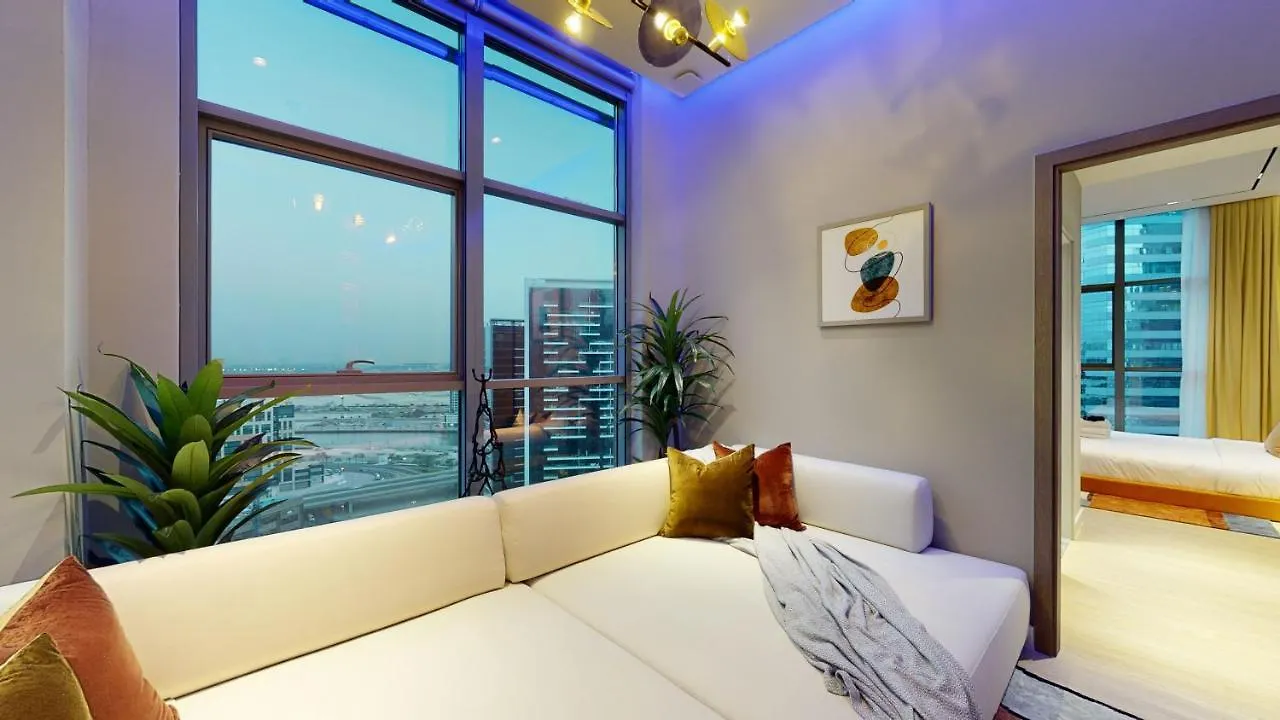 High-End Designer Penthouse Full Burj Khalifa View Διαμέρισμα Ντουμπάι Ηνωμένα Αραβικά Εμιράτα