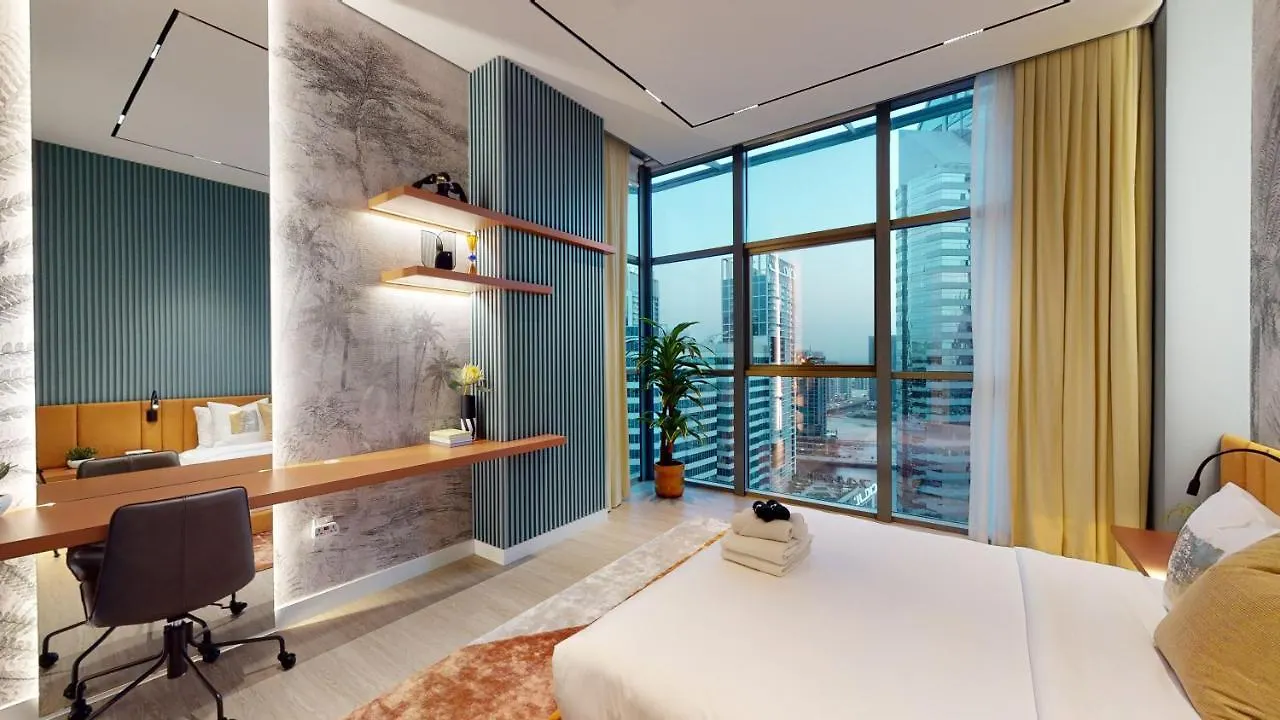 High-End Designer Penthouse Full Burj Khalifa View Διαμέρισμα Ντουμπάι